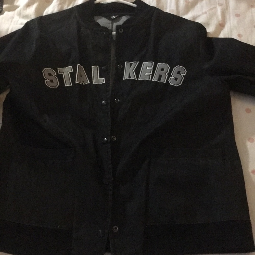 baseball denim jacket